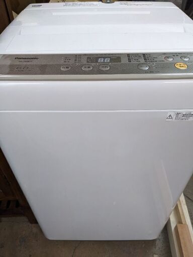 パナソニック洗濯機　NA-F60B11 (2018年製)