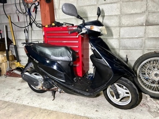 suzuki、let's 2 エンジンok. Af35，zx， af28， sr， ズマ、kawasaki