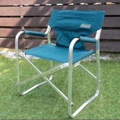 コールマン椅子2個セット　緑