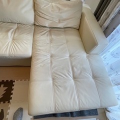 本革カウチソファ（ダブルライン3RC革WC）