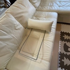 本革カウチソファ（ダブルライン3RC革WC）