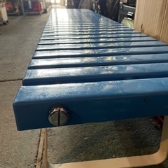 プラスチック　カラーベンチ　180センチ