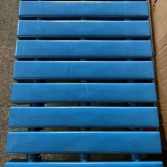 プラスチック　カラーベンチ　180センチ