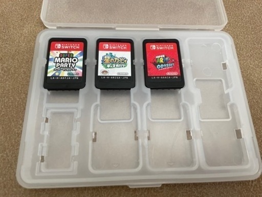 本日のみ Switchカードセット