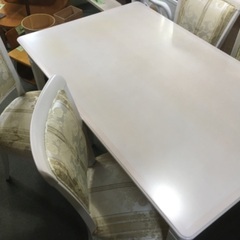 【在庫処分】ロココ調 / ダイニングテーブルセット / 【大特価】