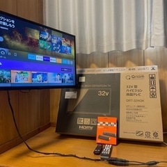 予定者決 32V 液晶テレビ 2021年製FIRE TVstic...