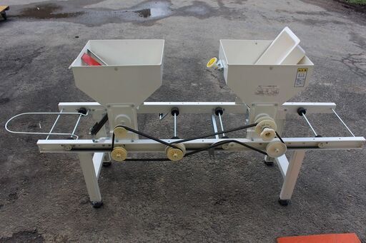 SOLD OUT】スズテック 播種機 G3B ハンドル たねまき ばらまき 手回し