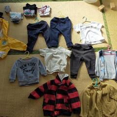 【無料、洗浄済み】1、2歳児用の洋服