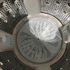 1/30引き取り限定 HITACHI 7kg 全自動電気洗濯機 BW-V70C