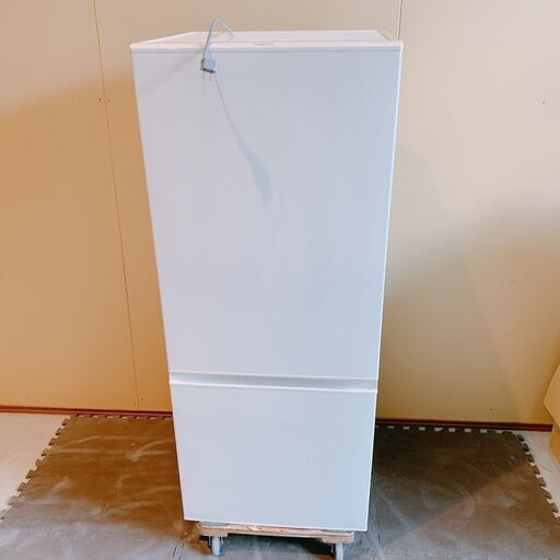 232 【保証付】 AQUA  アクア ノンフロン冷凍冷蔵庫 冷蔵庫 2016年製 184L AQR-18E(W)