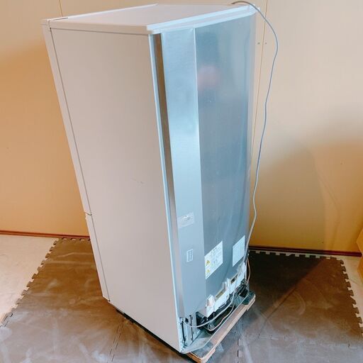 232 【保証付】 AQUA  アクア ノンフロン冷凍冷蔵庫 冷蔵庫 2016年製 184L AQR-18E(W)
