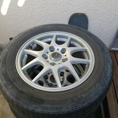 15インチ　タイヤ　195/65R15