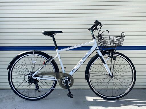 リサイクル自転車(2301-002)　クロスバイク ７００ｃ