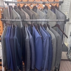 大阪市都島区　スーツ、ジャケット、ネクタイなどをお譲りします！