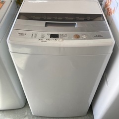 アクア　4.5キロ洗濯機　2018年製　 リサイクルショップ宮崎...