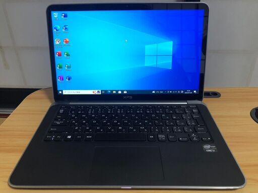 DELL XPS i7 FHD 100% バッテリー