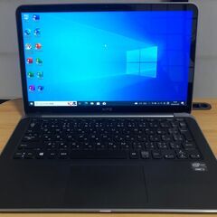 DELL XPS i7 FHD 100% バッテリー