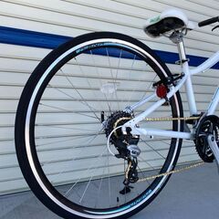 リサイクル自転車(2301-004) クロスバイク ７００ｃ