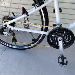 リサイクル自転車(2301-004) クロスバイク ７００ｃ