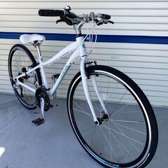 リサイクル自転車(2301-004) クロスバイク ７００ｃ