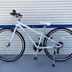 リサイクル自転車(2301-004) クロスバイク ７００ｃ