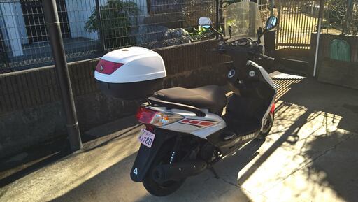 千葉県野田市発　シグナス-X XC125SR WGP50th Anniversary Edition（低走行車・訳アリ）