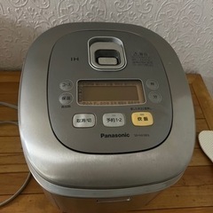 IHジャー炊飯器　Panasonic  