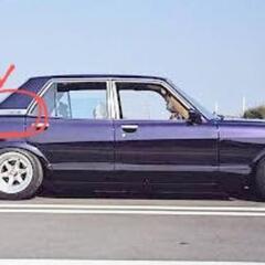 希少 旧車 MX41 マークII フェンダーダクト 左右セット