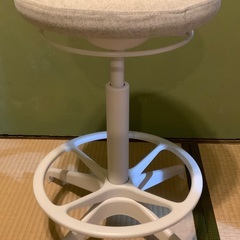 IKEA LIDKULLENl Chair  イケア　スツール【美品】