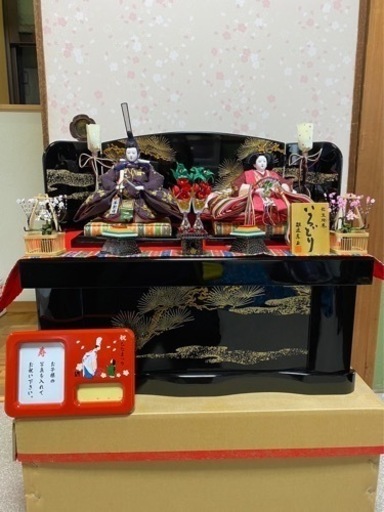 美品！雛人形