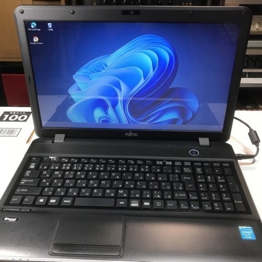 FUJITSULIFE BOOK  A H15/ M Windows11 pro 64 値下げ