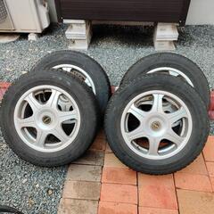 早い物勝ち‼️スノータイヤ195/65 R15