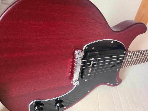 極上美品 Gibson LesPaul Junior Tribute DC Worn Cherry 生産終了