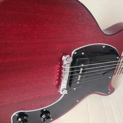 極上美品　Gibson LesPaul Junior Tribute DC Worn Cherry　生産終了モデル　2019年製　