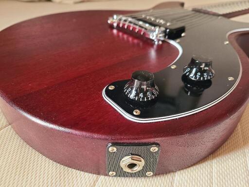 極上美品 Gibson LesPaul Junior Tribute DC Worn Cherry 生産終了 
