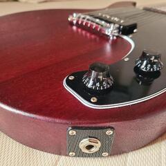 極上美品　Gibson LesPaul Junior Tribute DC Worn Cherry　生産終了モデル　2019年製　
