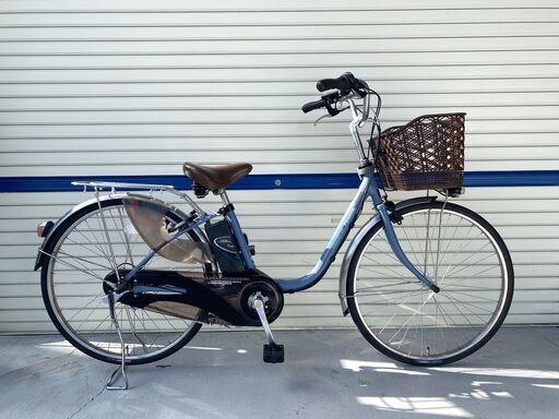リサイクル自転車(2212-021)　電動アシスト自転車(パナソニック) 7.6Ah 26インチ