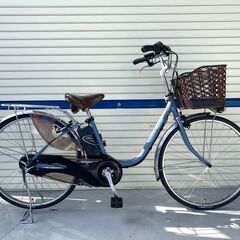 リサイクル自転車(2212-021)　電動アシスト自転車(パナソ...