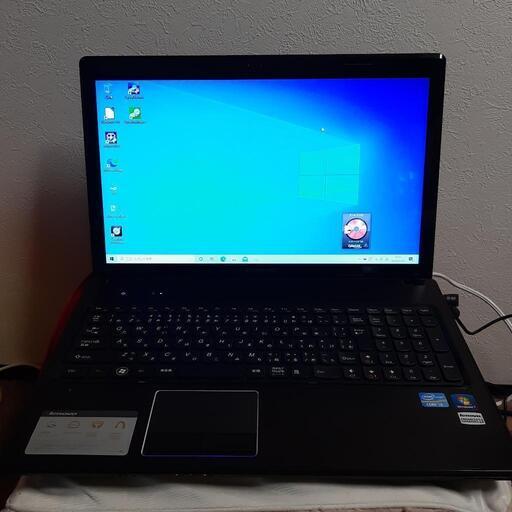 Lenovo G570 SSD換装で起動が早い