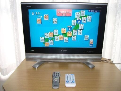 シャープ　アクオス LC-26BD1　2006年製　国内製造