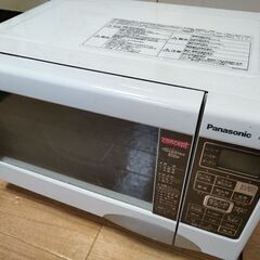 【壊れてます】電子レンジ Panasonic NE-M152C