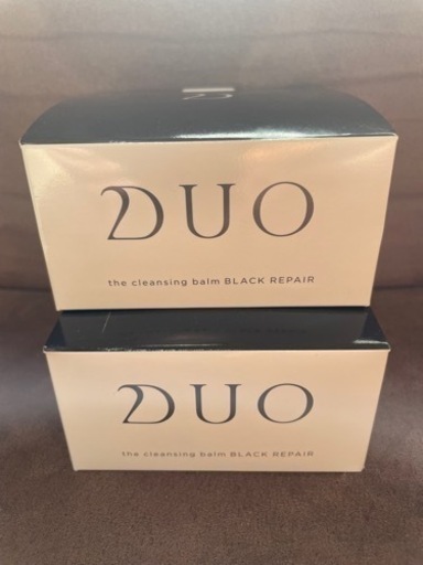 DUO クレンジングバーム　ブラックリペア90g