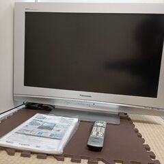 【交渉中】液晶テレビ 32型 パナソニック製 VIERA 動作確認済