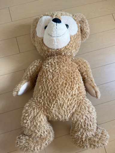 ダッフィー　特大ぬいぐるみ　※着払い