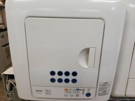 TOSHIBA（東芝）★衣類乾燥機（6.0K）★ED-60C★2016年製 ☆管理Y-1270062