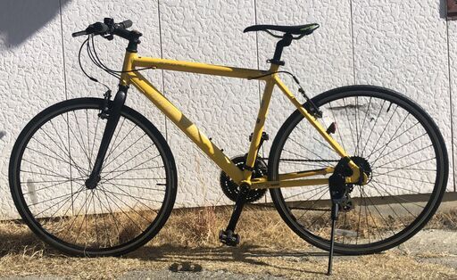CBA PRECISION 700Cクロスバイク アルミフレーム 24段変速