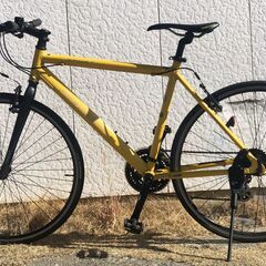CBA PRECISION 700Cクロスバイク アルミフレーム 24段変速