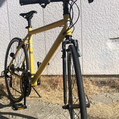 CBA PRECISION 700Cクロスバイク アルミフレーム 24段変速 CBA PRECISION 700Cクロスバイク アルミフレーム 24段変速