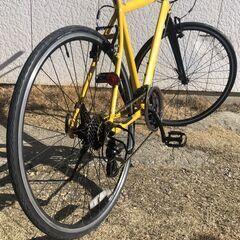 CBA PRECISION 700Cクロスバイク アルミフレーム 24段変速