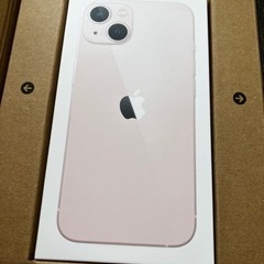 早い者勝ち　新品未開封　iPhone13 128G ピンク